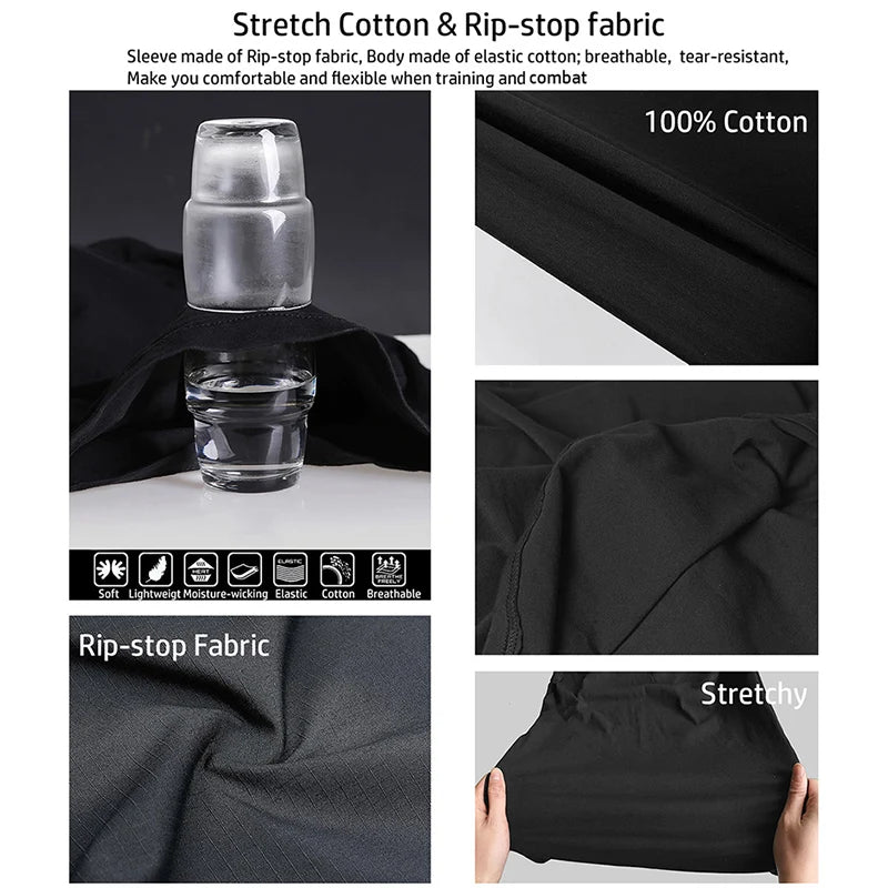 Men's Tactical 1/4 Zip Combat Shirt
