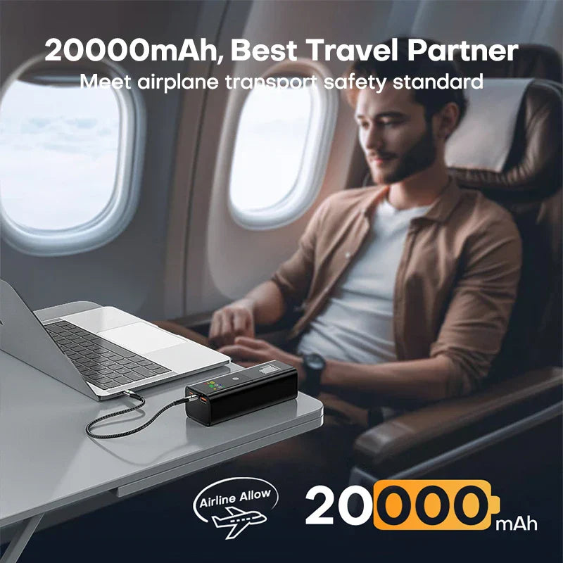 QOOVI 20000mAh PD PowerBank
