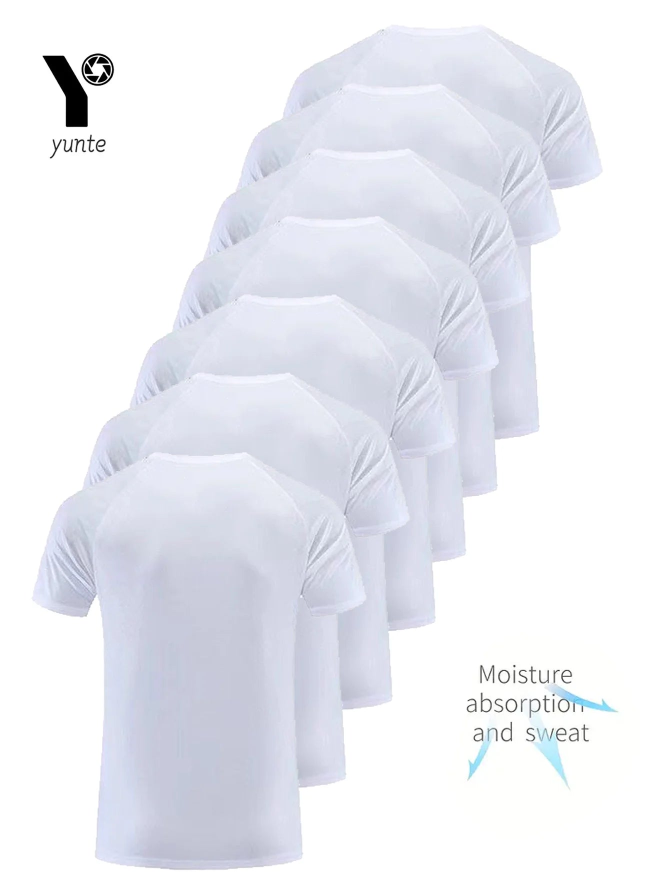 Men's Quick-Dry Fitness T-Shirt Set