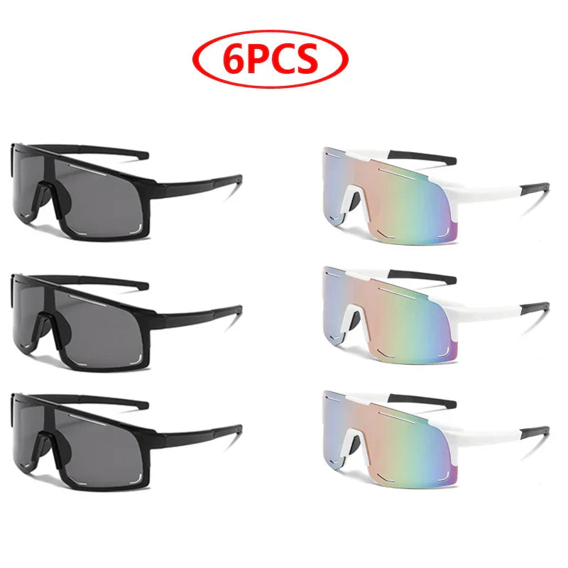 Sports Wrap Around UV400 Sunglasses