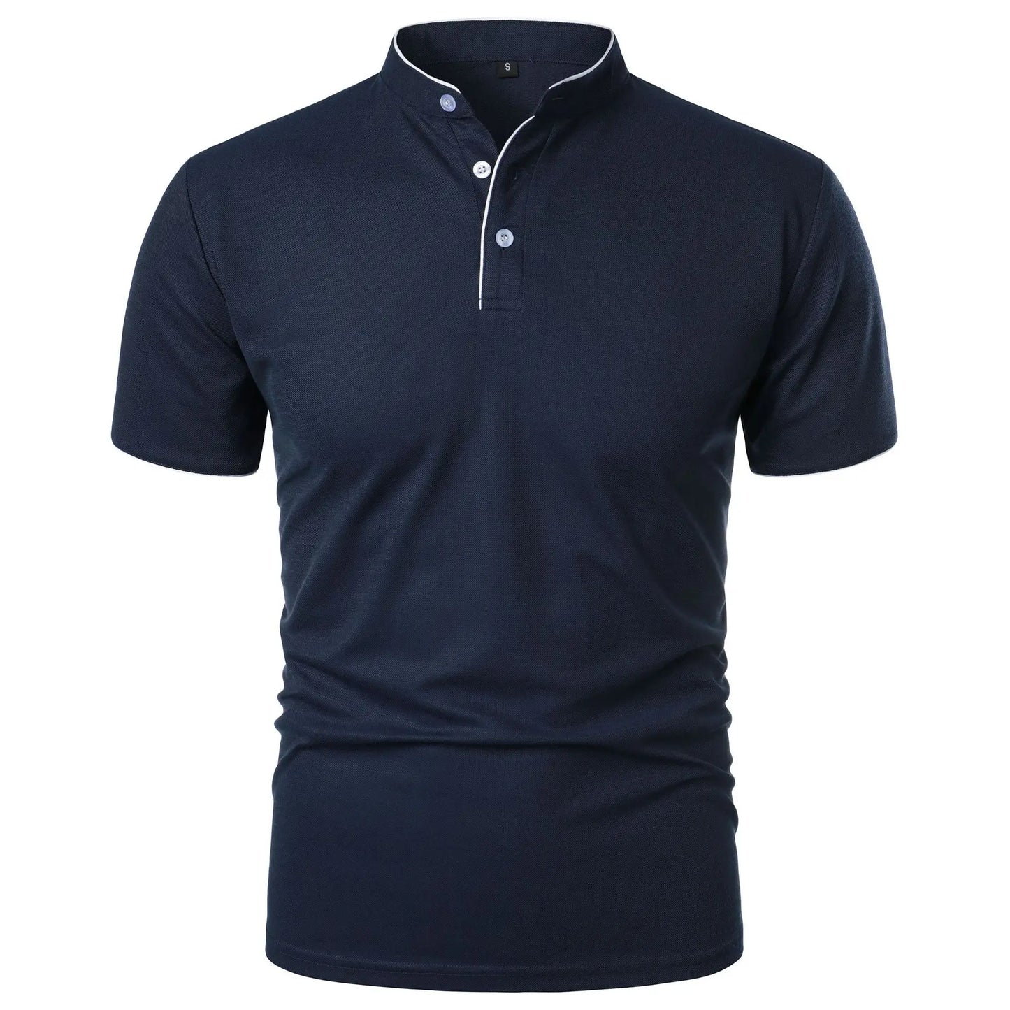 Men's Summer Casual Polo Shirt