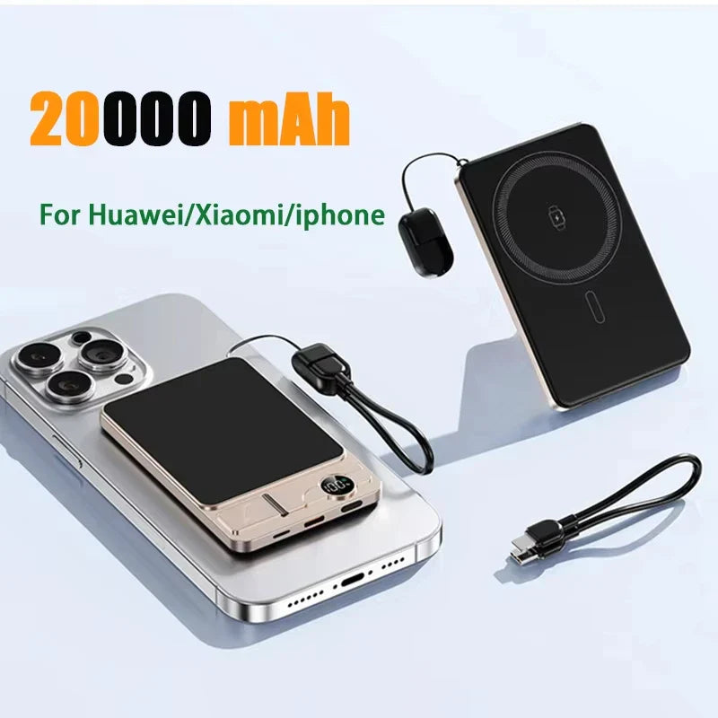 50000mAh Ultra Magnetic PowerBank