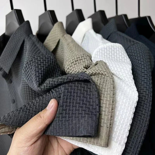Men's Summer Business Casual Polo Shirt