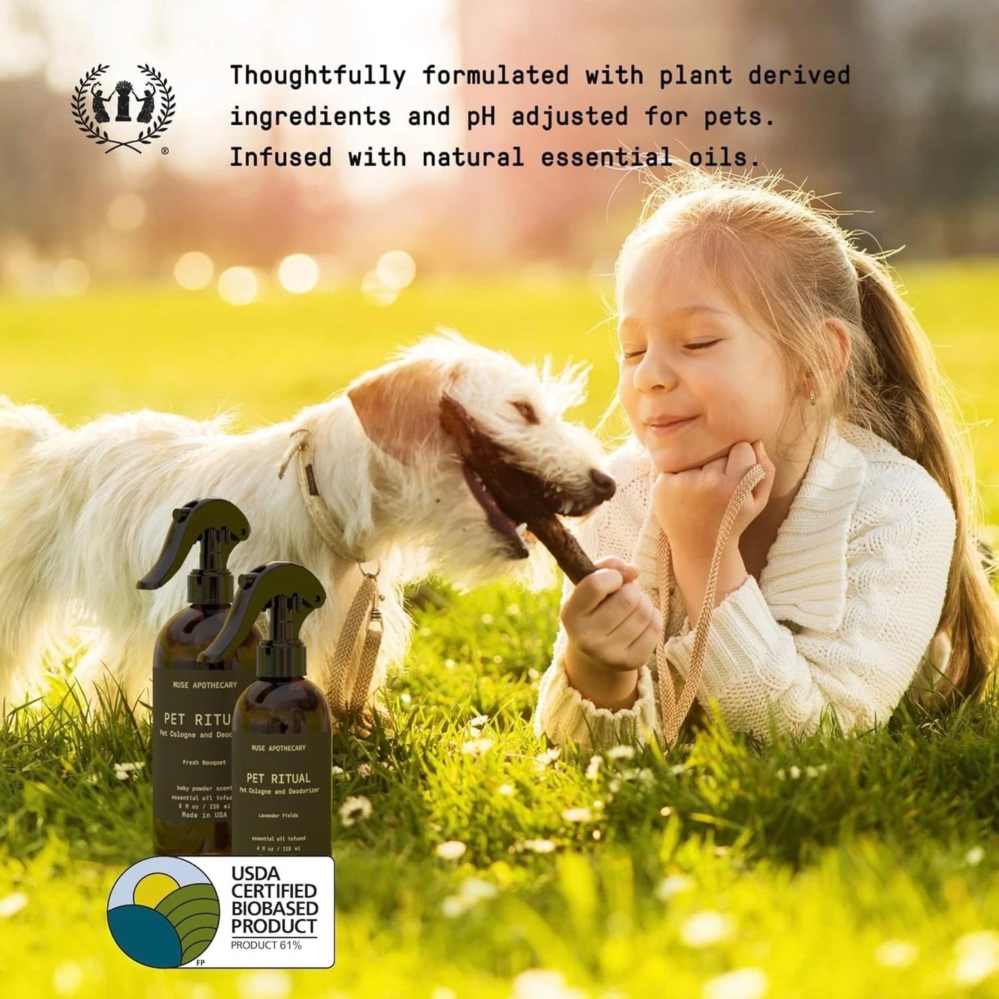 Pet Ritual Dog Cologne Spray