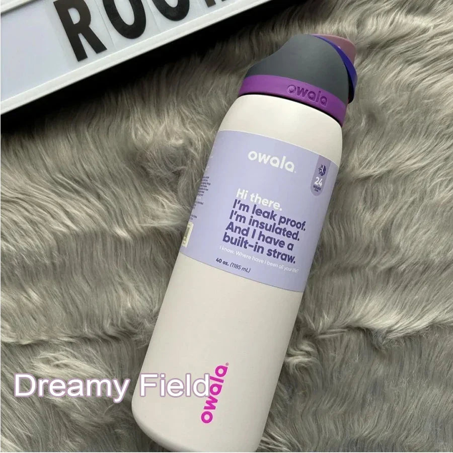 Owala FreeSip Purple Water Bottle