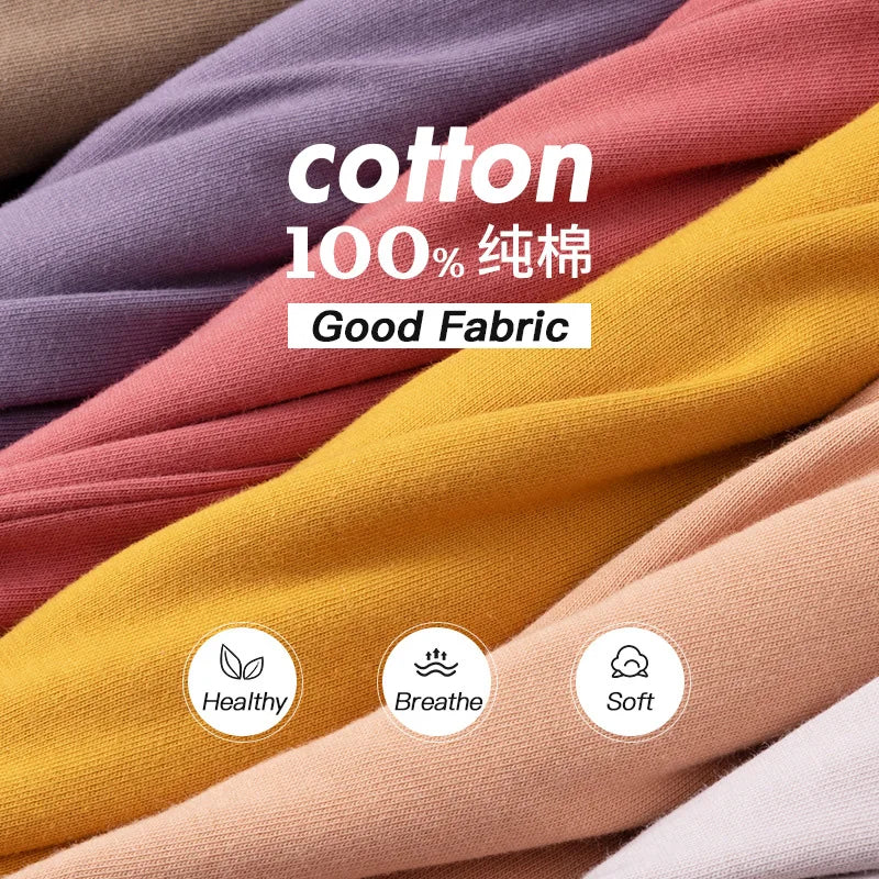 Combed Cotton Custom Summer T-Shirts