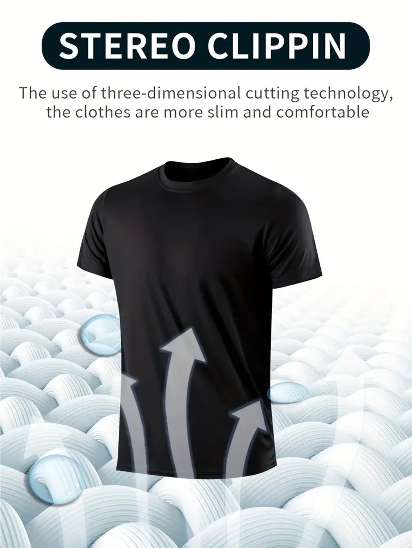 Men's Ultra-Light Quick Dry T-Shirts