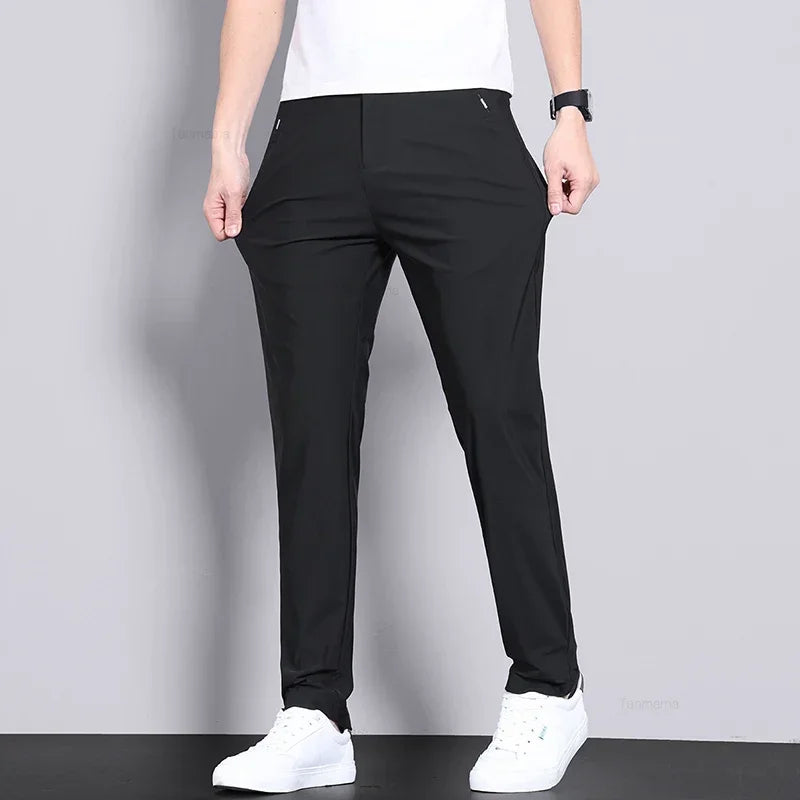 Ultra-Thin Men's Summer Casual Trousers