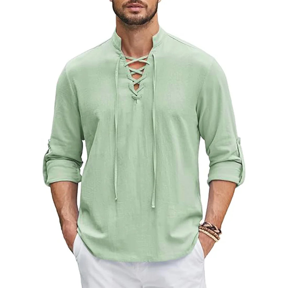 Men's Renaissance Pirate Cotton Shirt