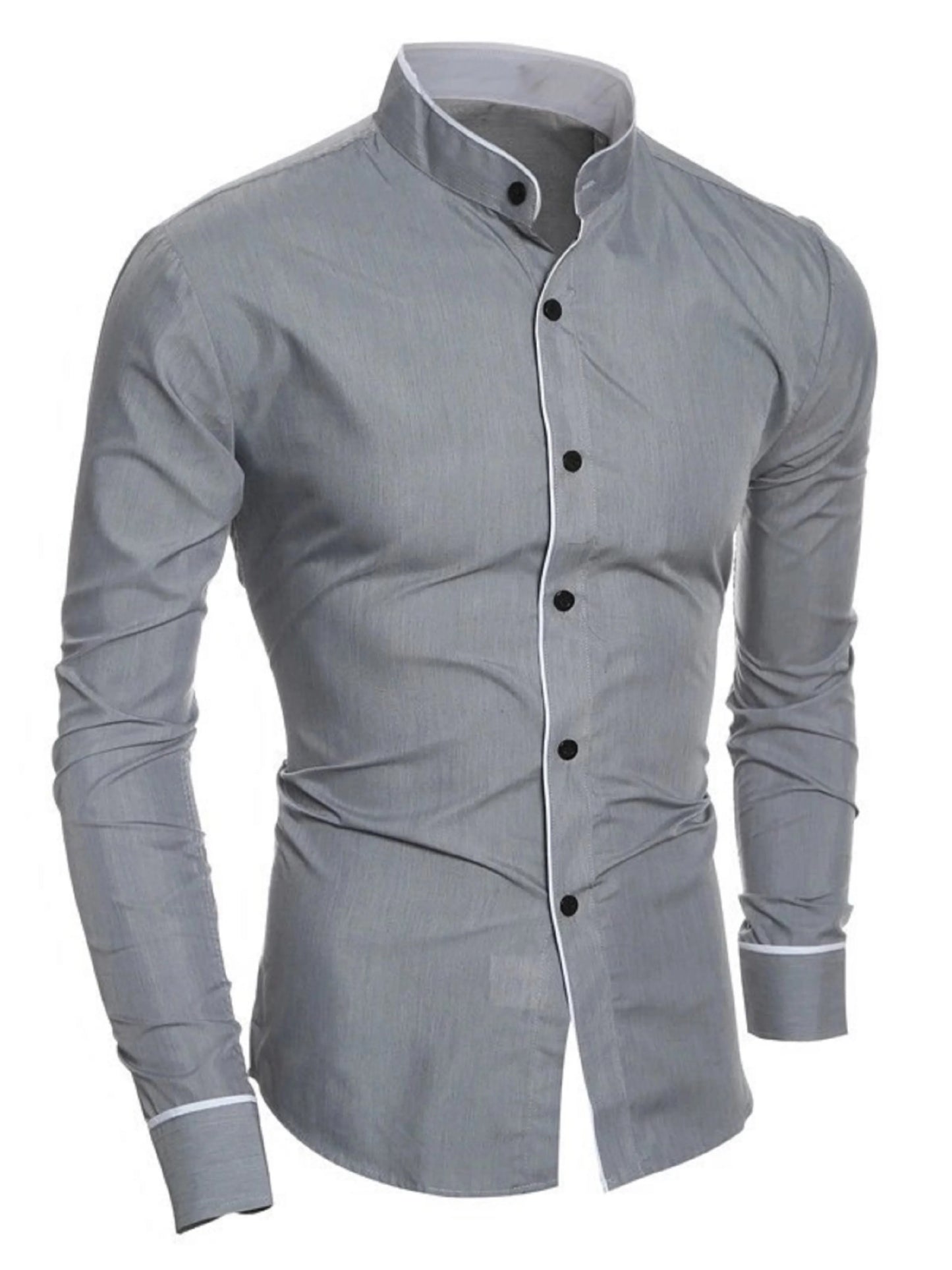 Men’s Spring Autumn Long Sleeve Shirt