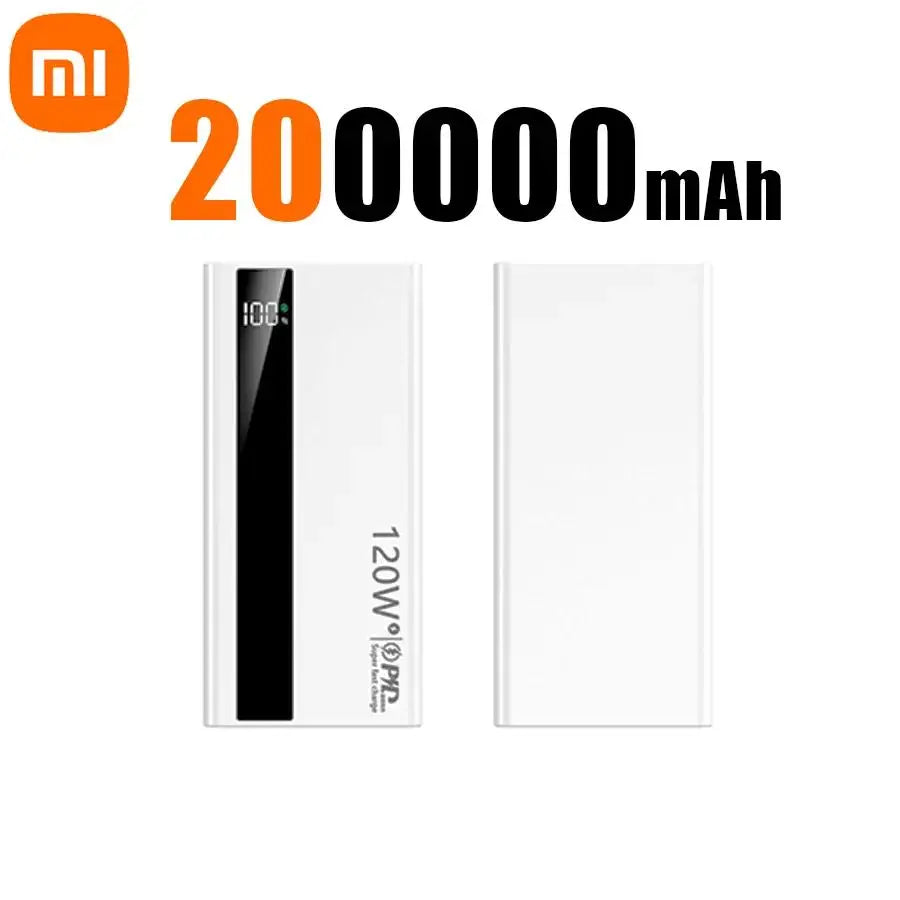 Xiaomi 200000mAh 120W PowerBank