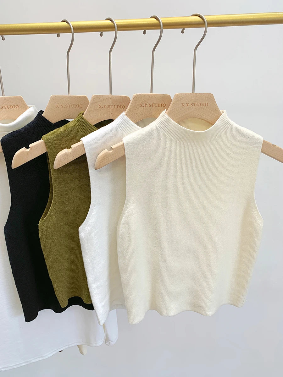 Women’s Slim Knitted Tank Top