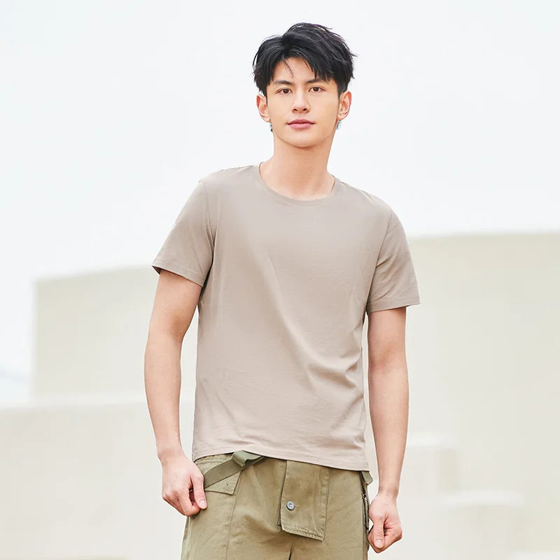 Semir Men's Summer Cotton T-Shirt