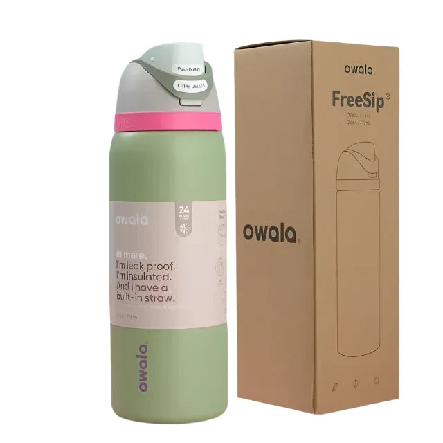 Owala Free Sip Water Bottle Sky Blue