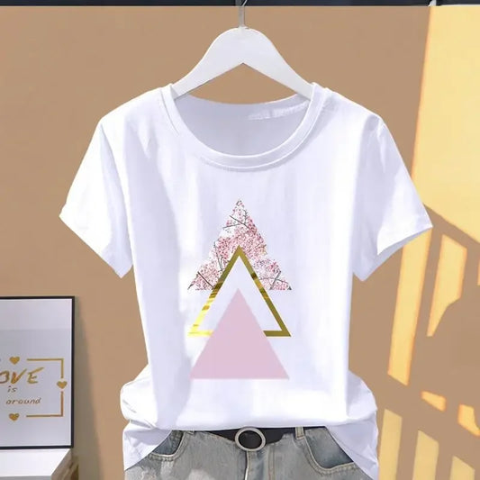 Women Floral Print Oversized T-Shirt