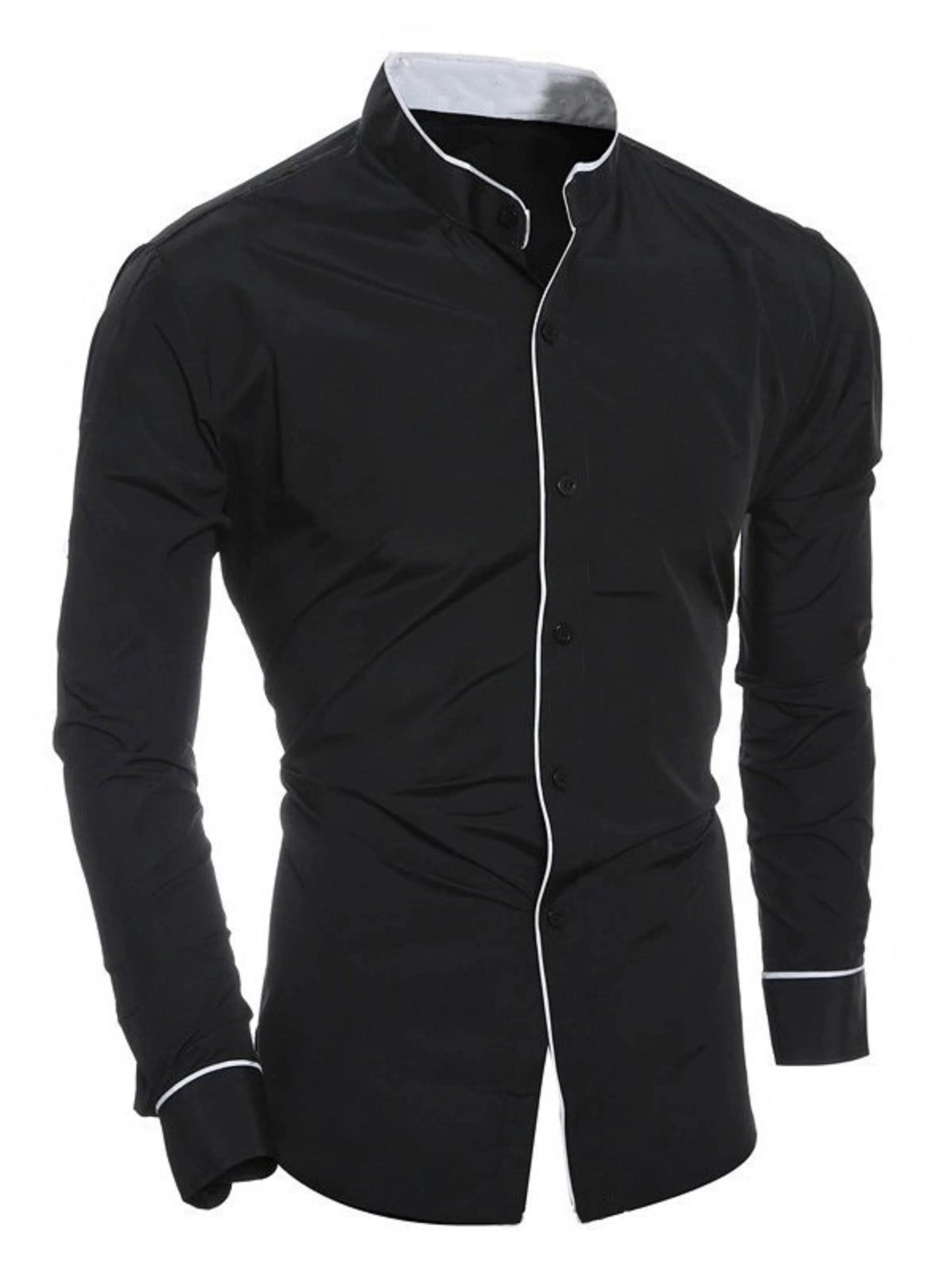 Men’s Spring Autumn Long Sleeve Shirt