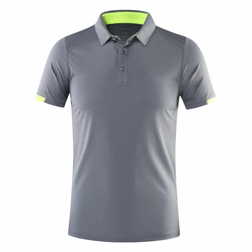 Men's Quick-Dry Sports Polo Shirt