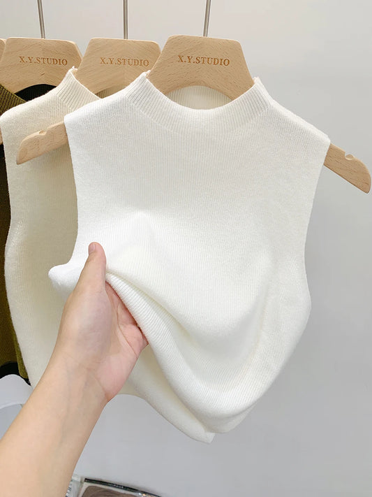 Women’s Slim Knitted Tank Top