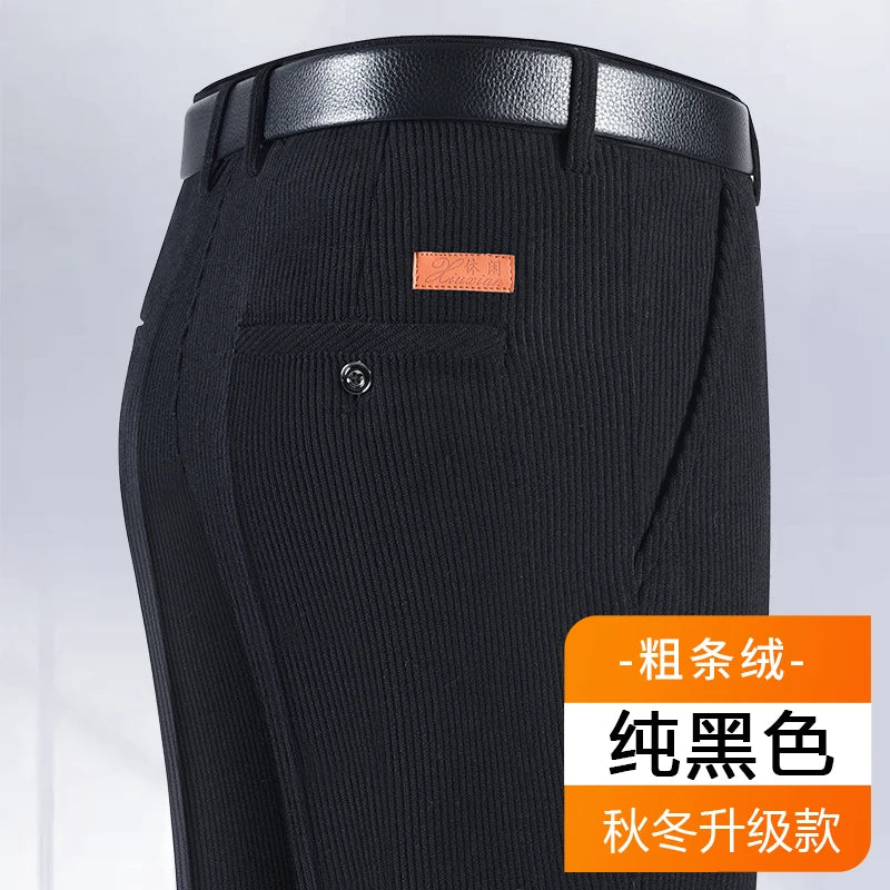Men's Cotton Corduroy Jogger Pants