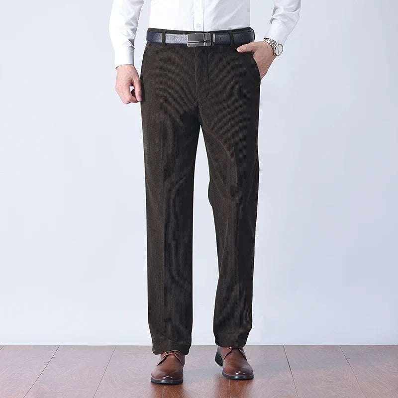 Men's Cotton Corduroy Jogger Pants