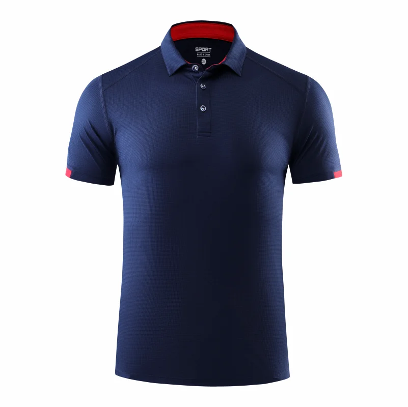 Men's Quick-Dry Sports Polo Shirt