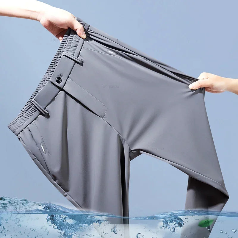Ultra-Thin Men's Summer Casual Trousers