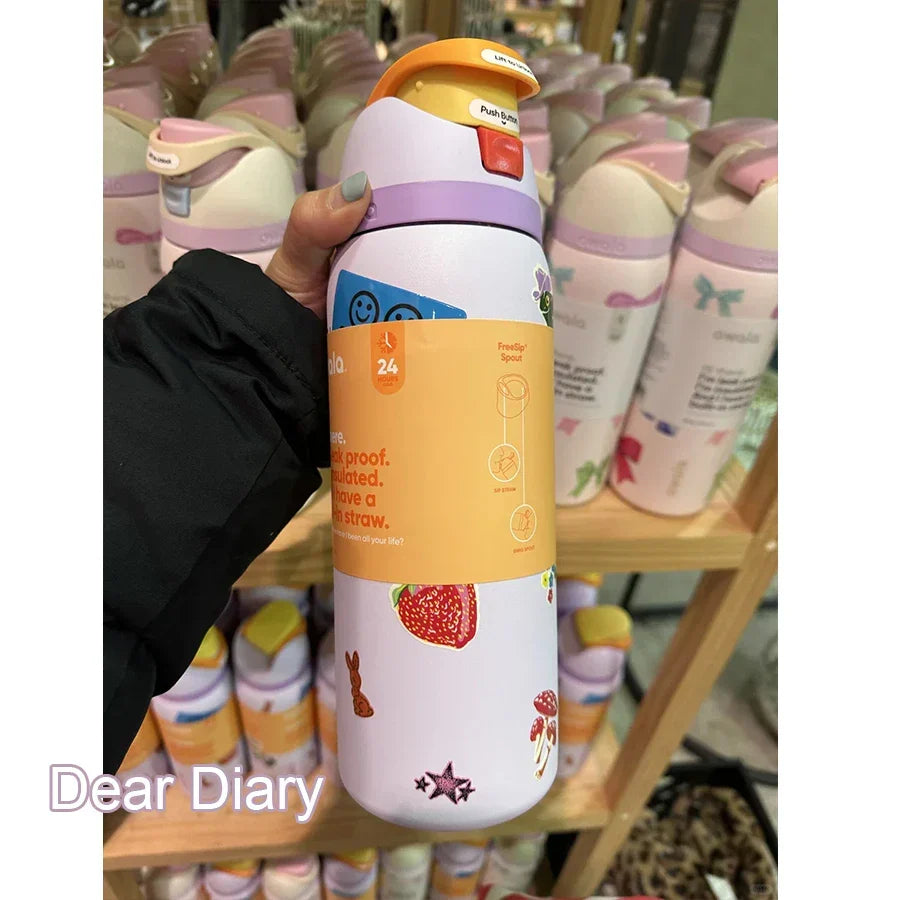 Owala Blue FreeSip Water Bottle