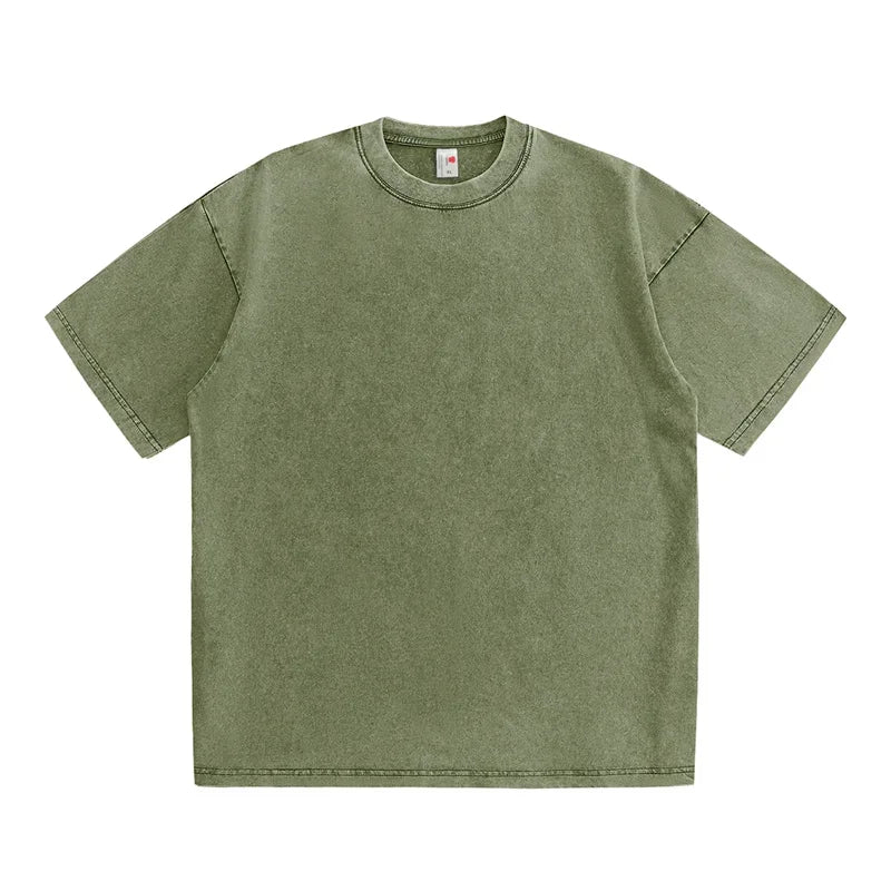 Men's Cotton Vintage Summer T-Shirt