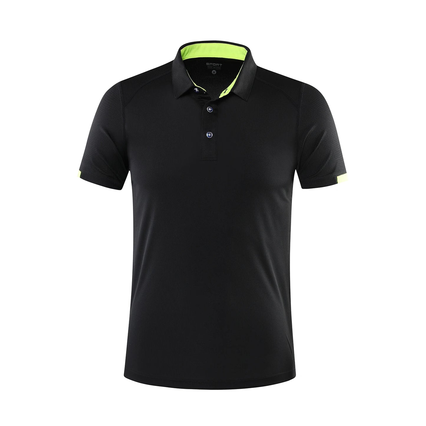 Quick-Dry Men’s Polo Shirt