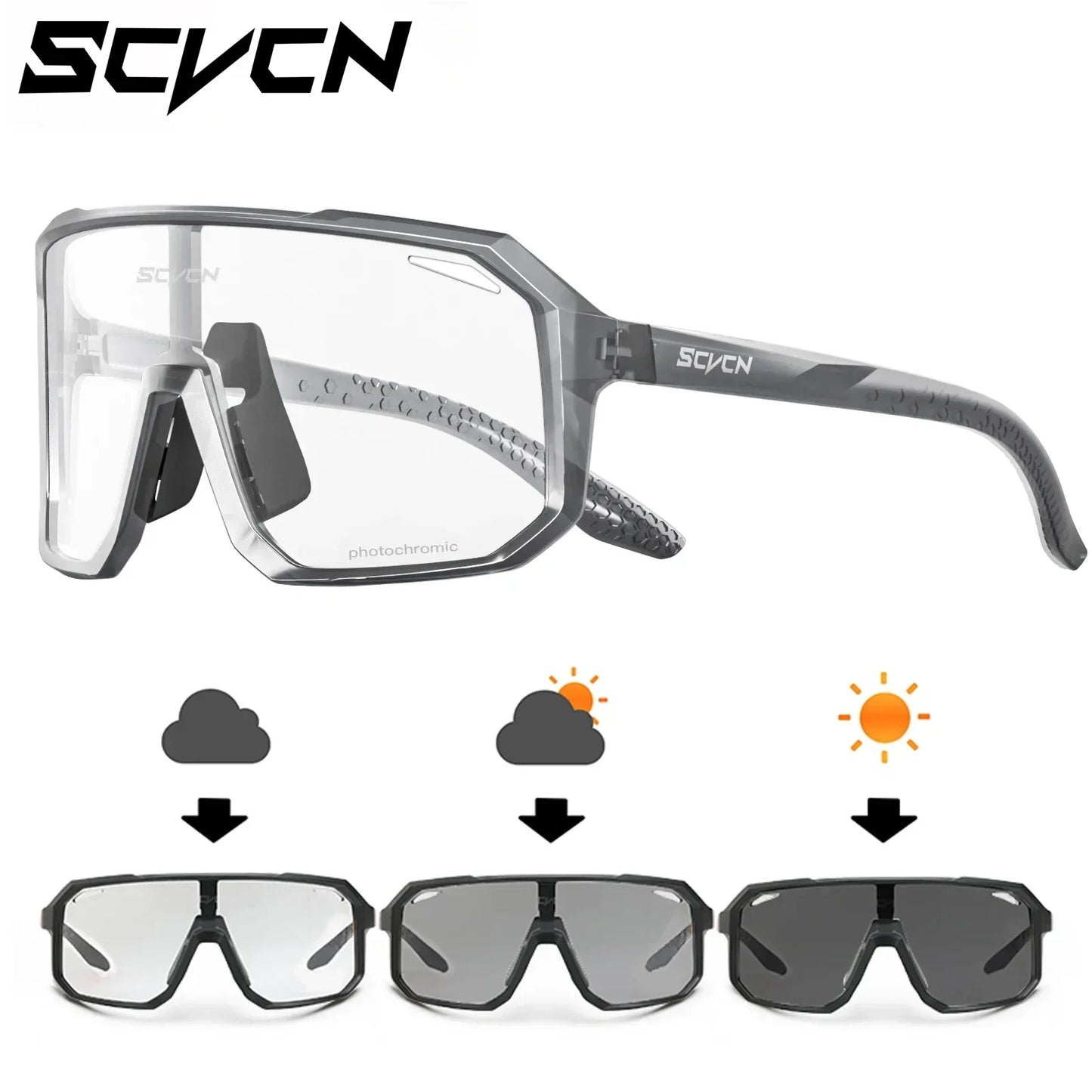 SCVCN HD Luxury Sports Sunglasses