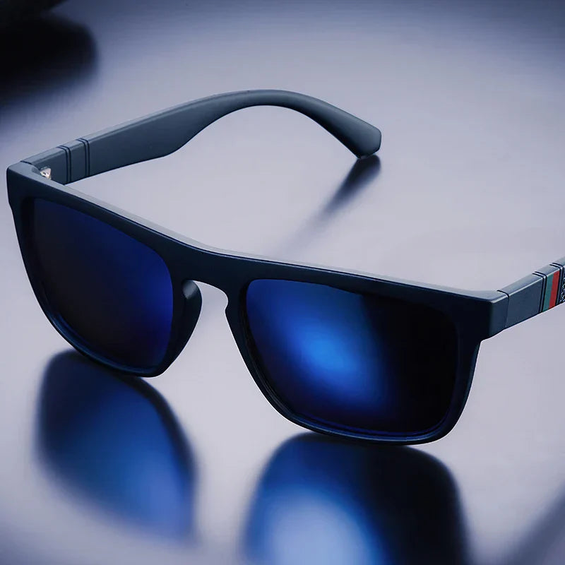 Vintage Square Polarized UV400 Sunglasses