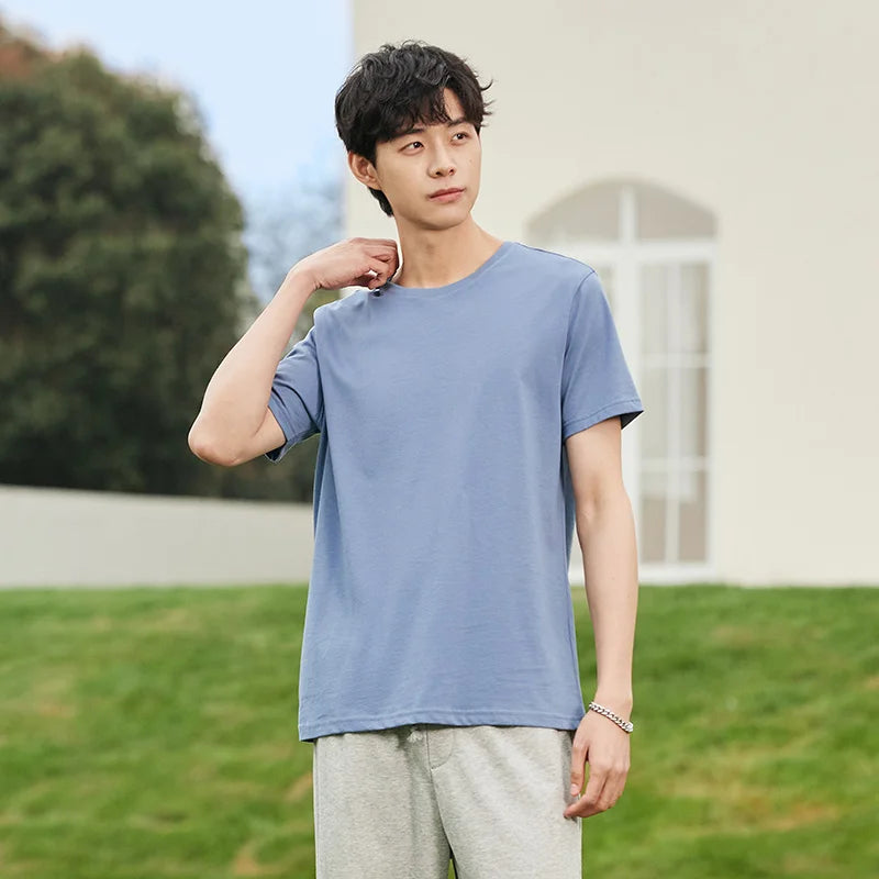 Semir Men's Summer Cotton T-Shirt