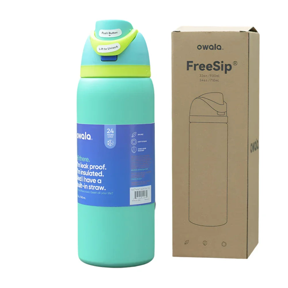 Owala FreeSip Dreamy Field Bottle