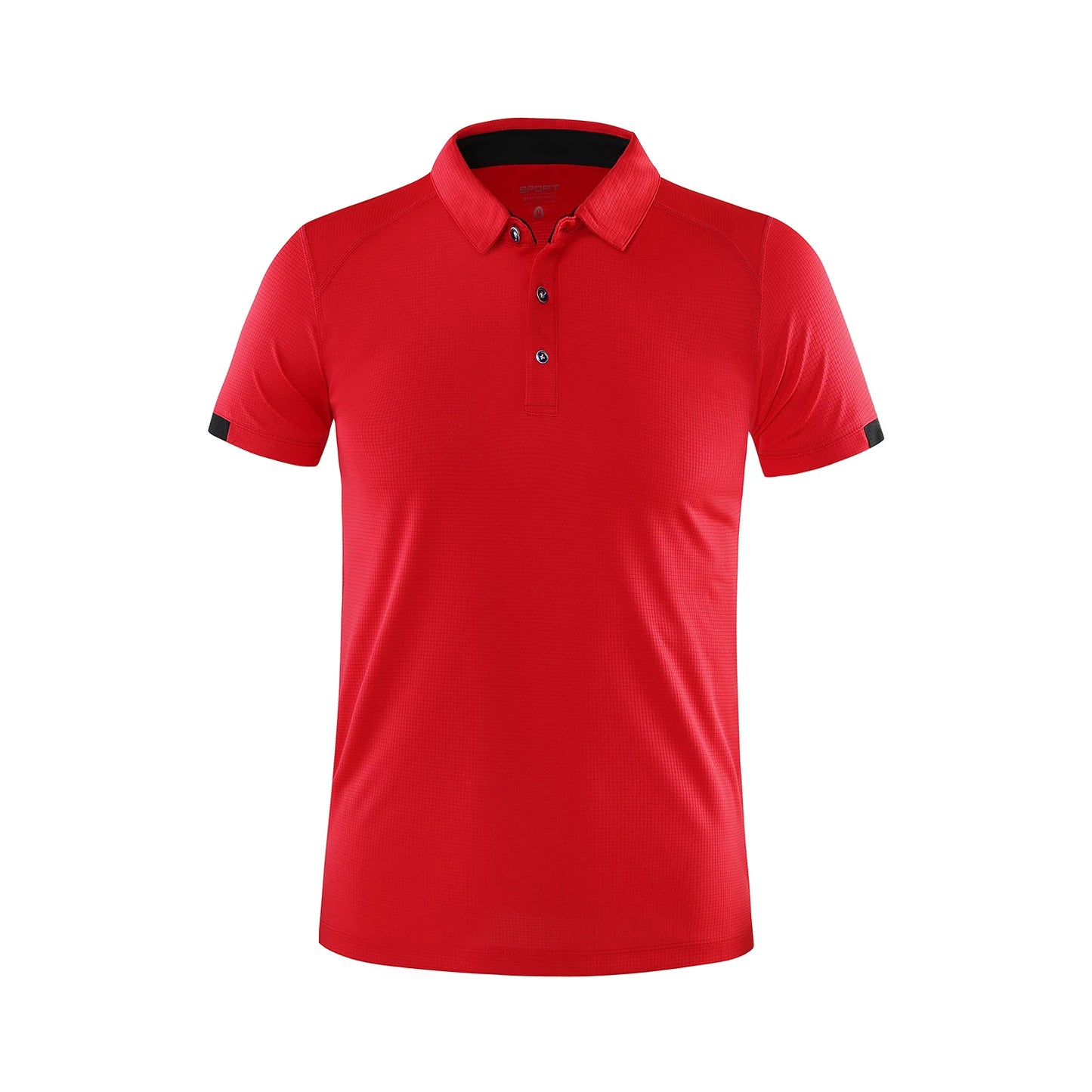 Quick-Dry Men’s Polo Shirt