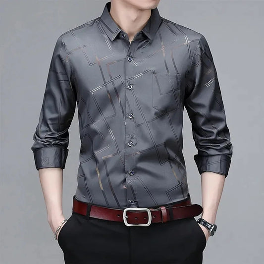 Men's Autumn Slim Cotton Trousers