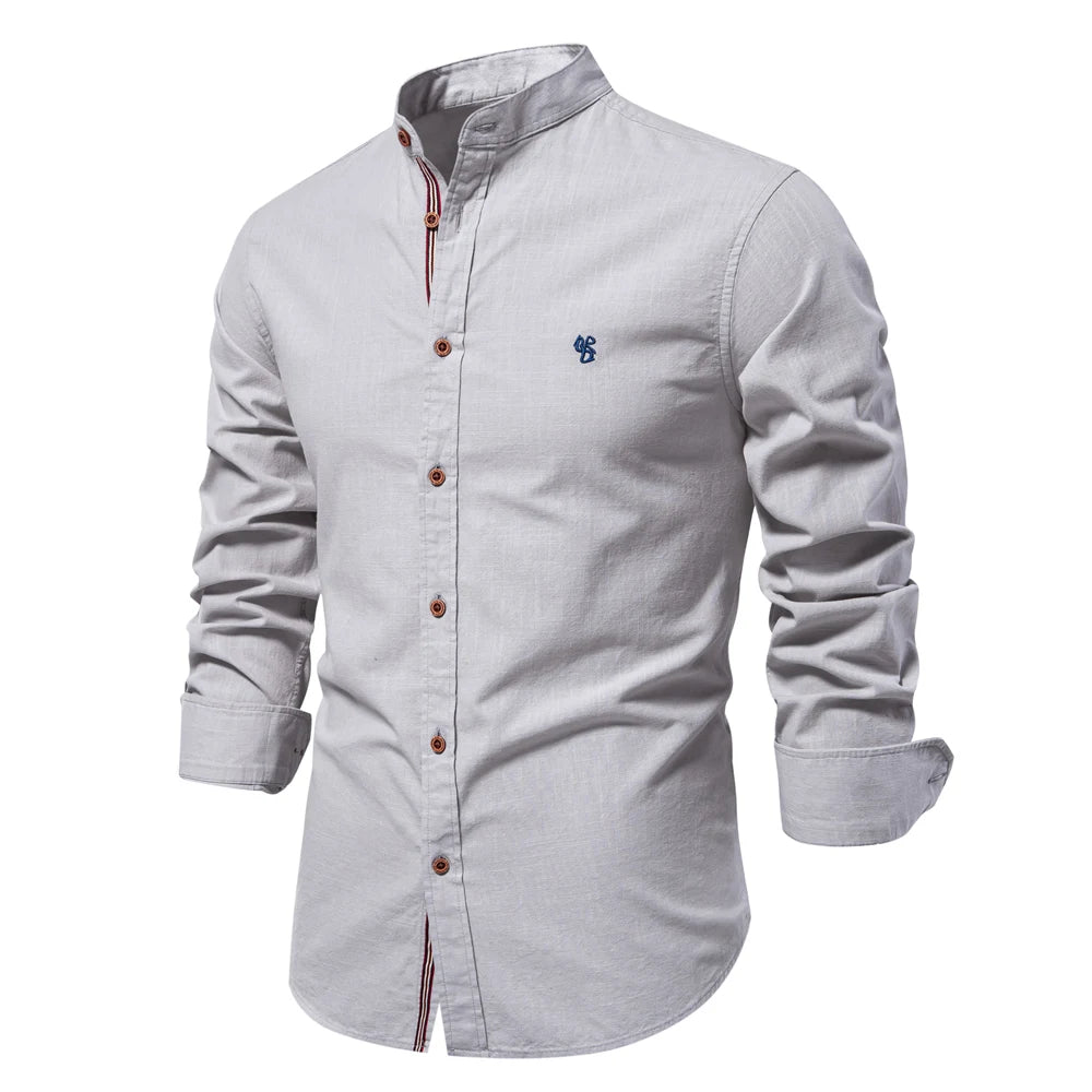 AIOPESON 100% Cotton Men’s Shirt
