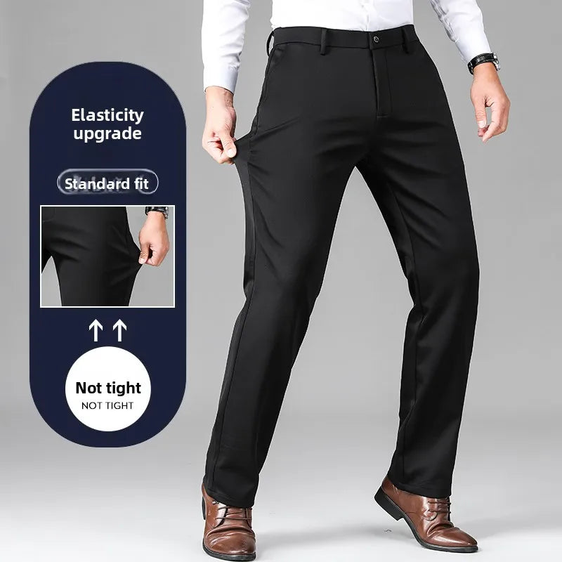 Men's Classic Slim Fit Office Pants