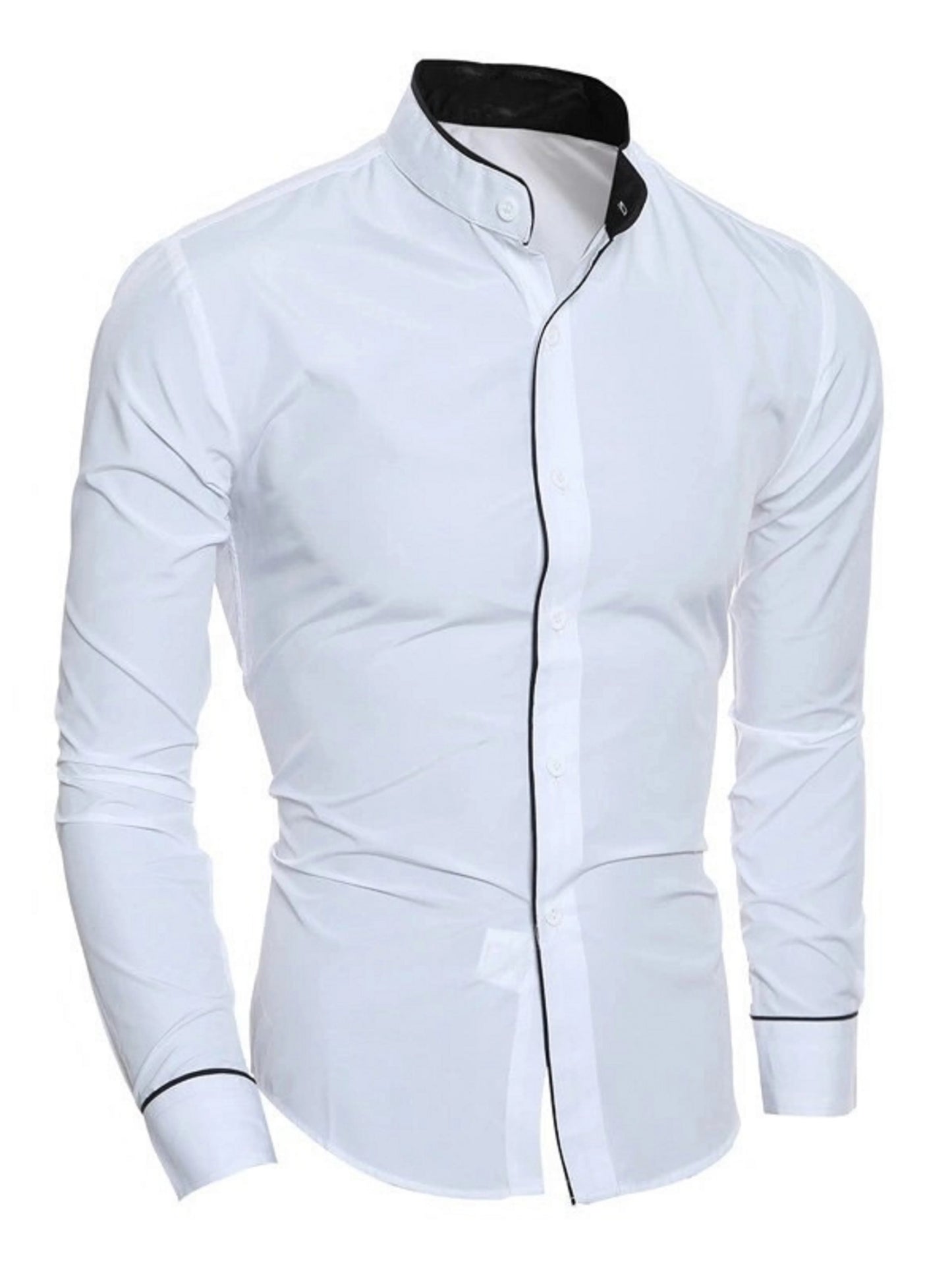 Men’s Spring Autumn Long Sleeve Shirt