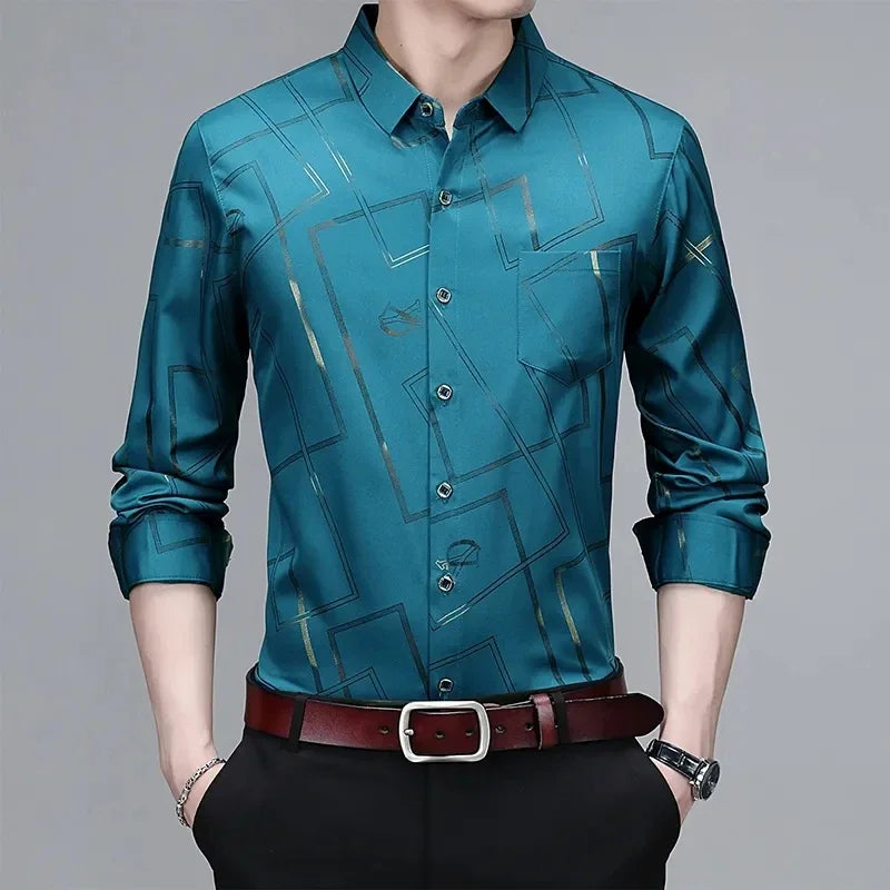 Men's Autumn Slim Cotton Trousers