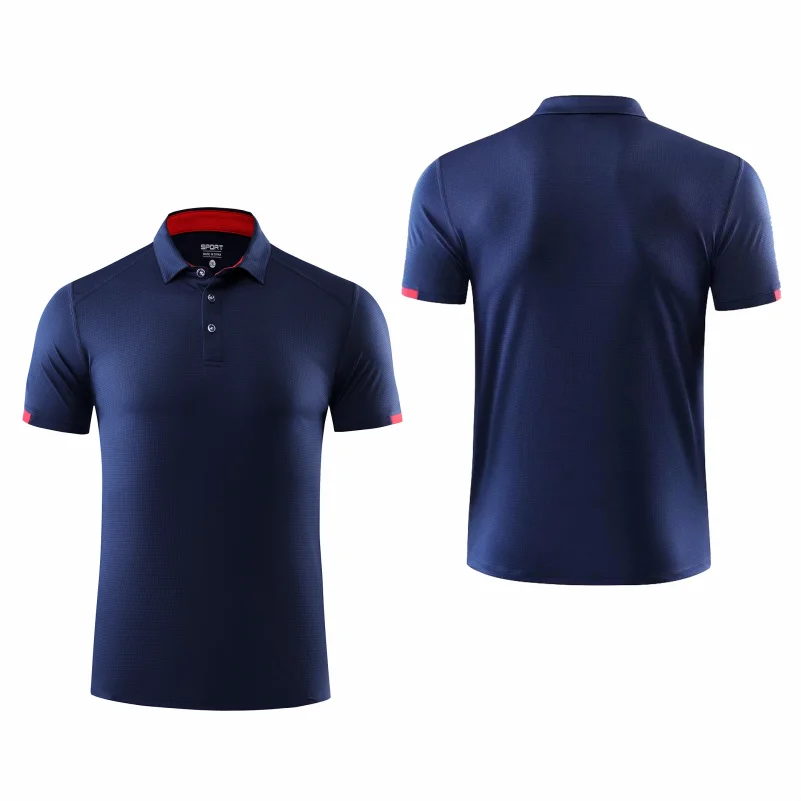Quick-Dry Men’s Polo Shirt