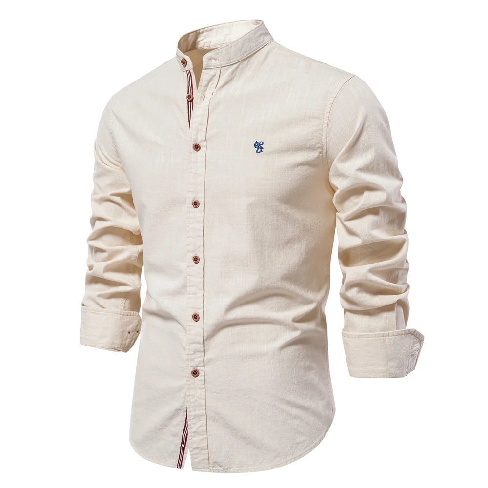AIOPESON 100% Cotton Men’s Shirt