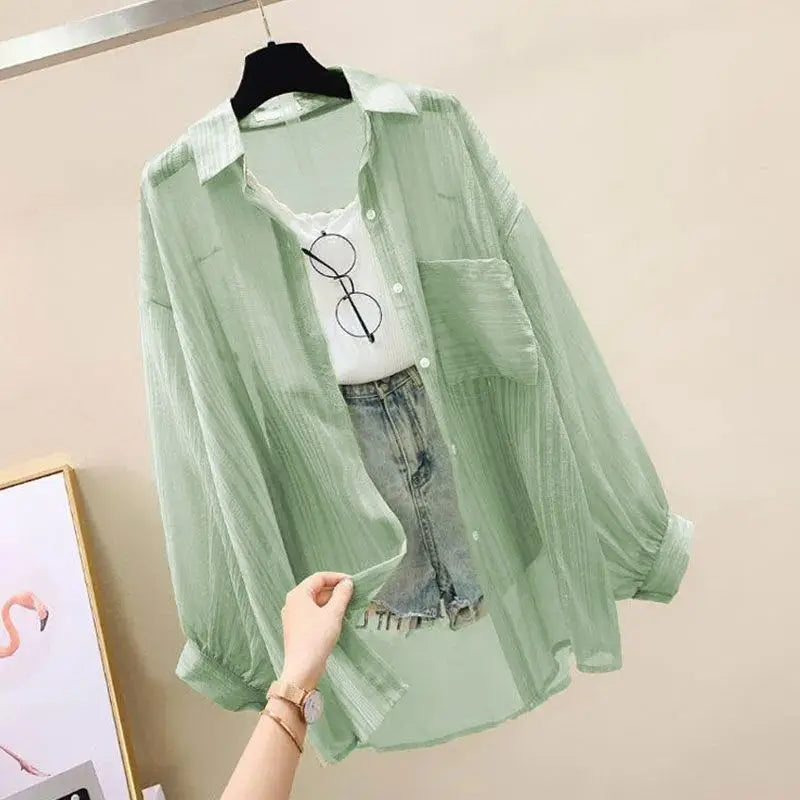 Women’s Summer Chiffon Cardigan Top