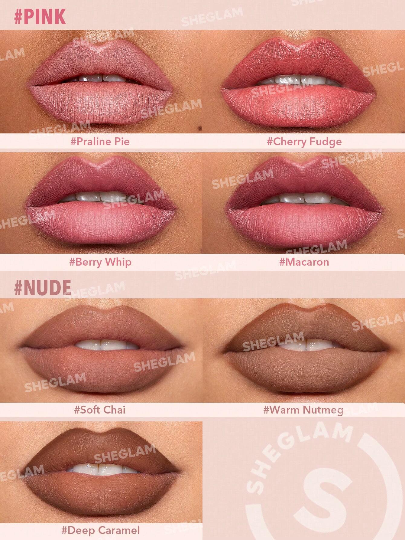SHEGLAM Glam 101 Lip Duo