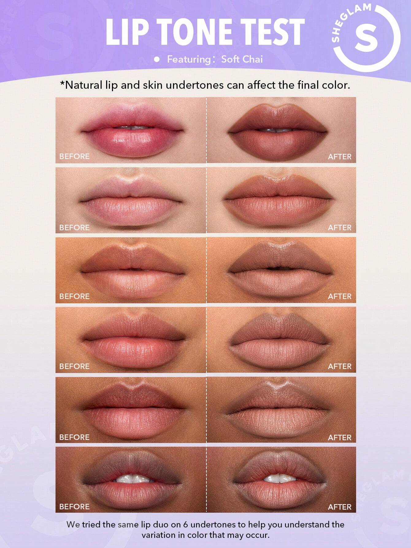 SHEGLAM Glam 101 Lip Duo