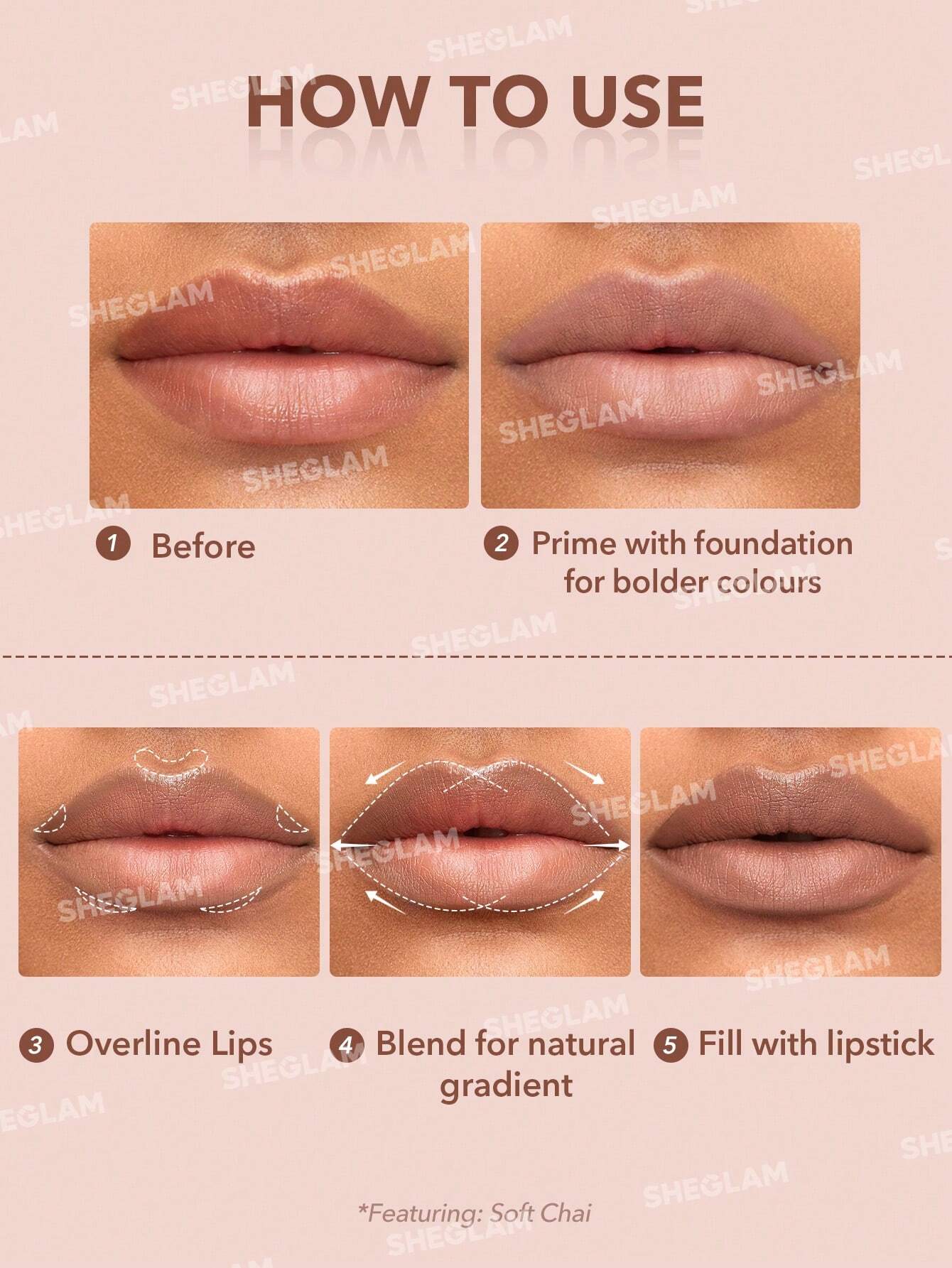 SHEGLAM Glam 101 Lip Duo