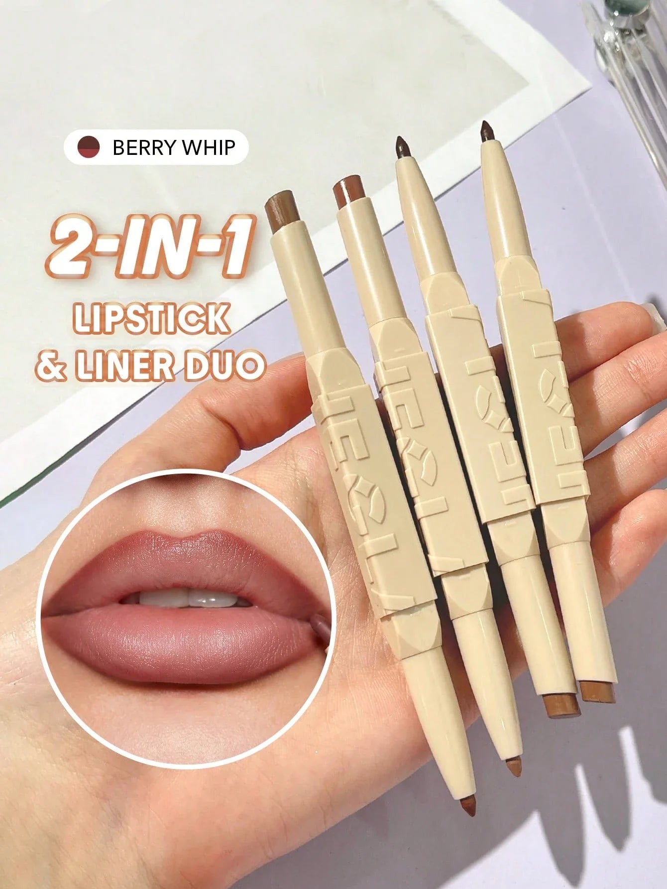 SHEGLAM Glam 101 Lip Duo