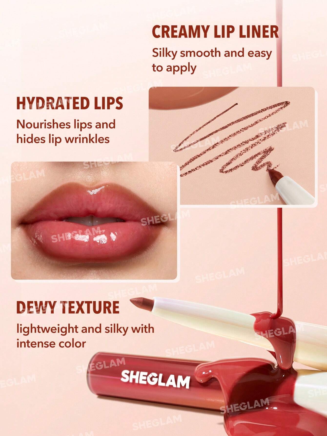 SHEGLAM Lip Rules Duo Pen
