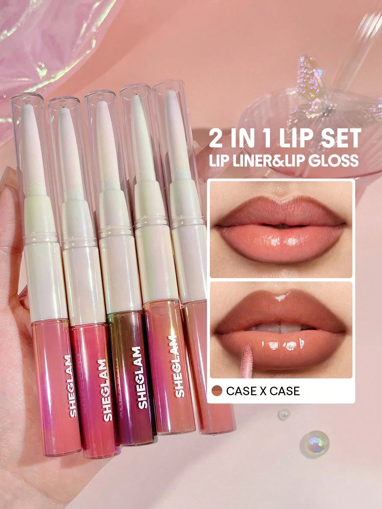 SHEGLAM Lip Rules Duo Pen