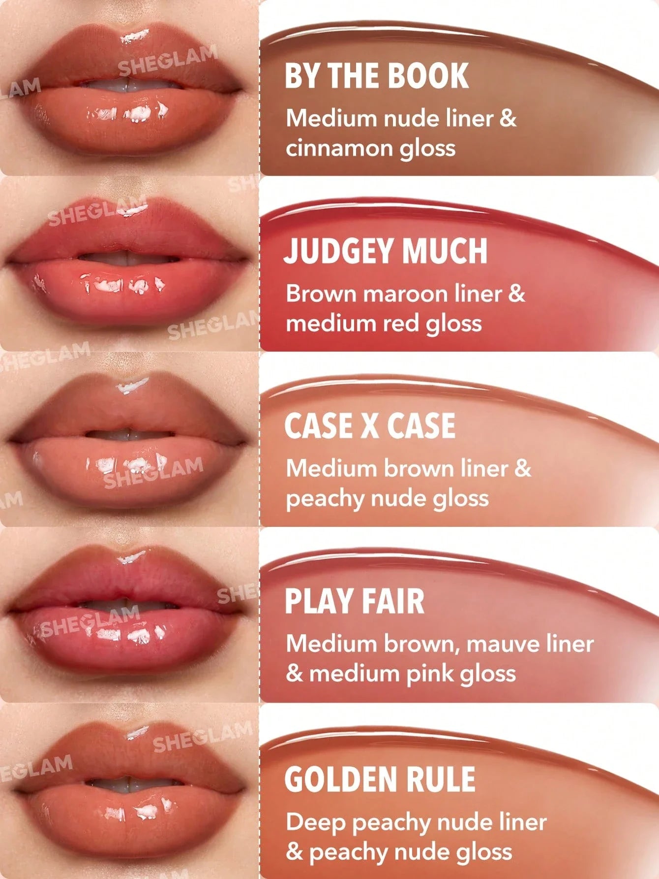 SHEGLAM Lip Rules Duo Pen