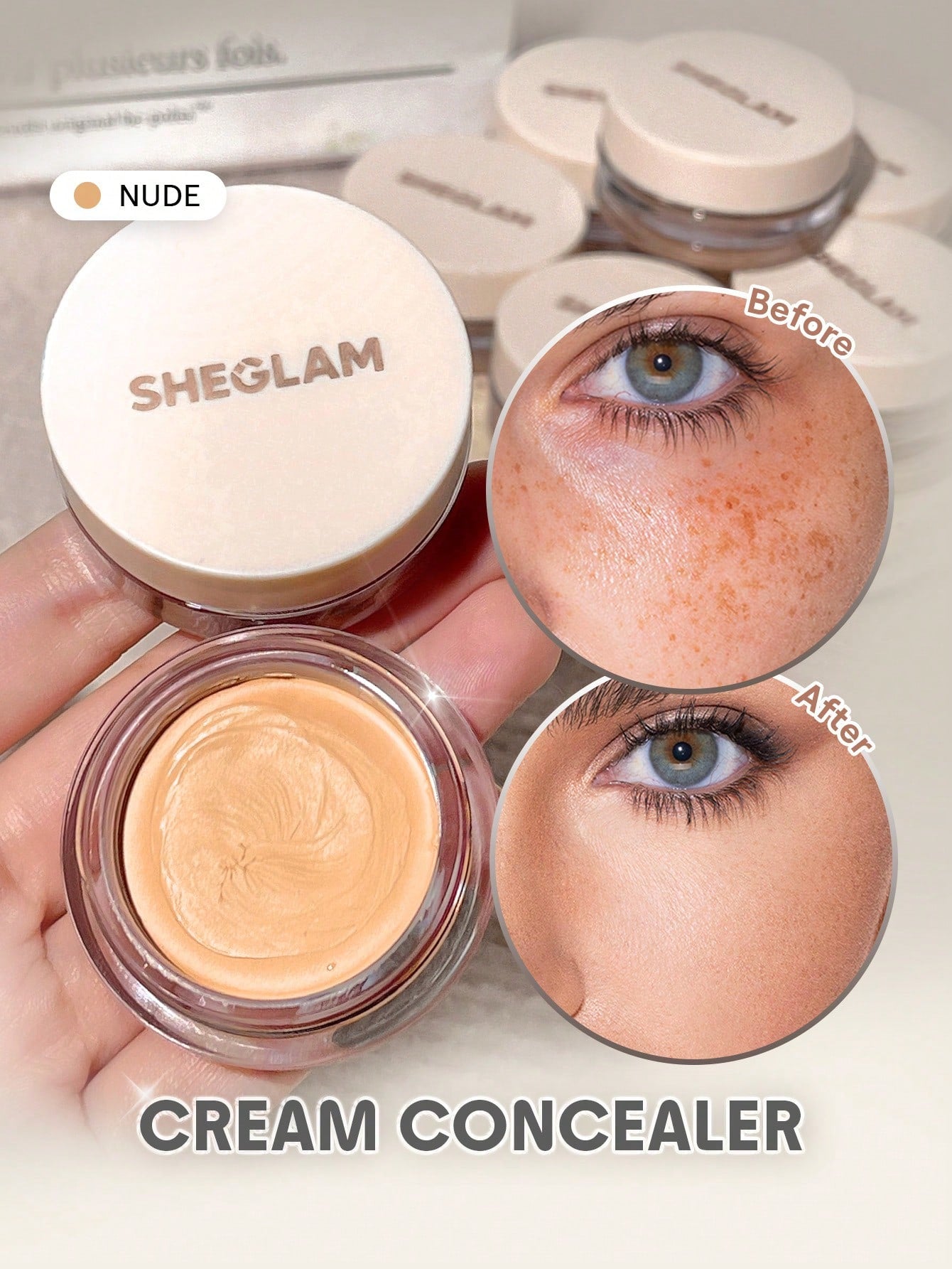 SHEGLAM Rapid Retouch Concealer